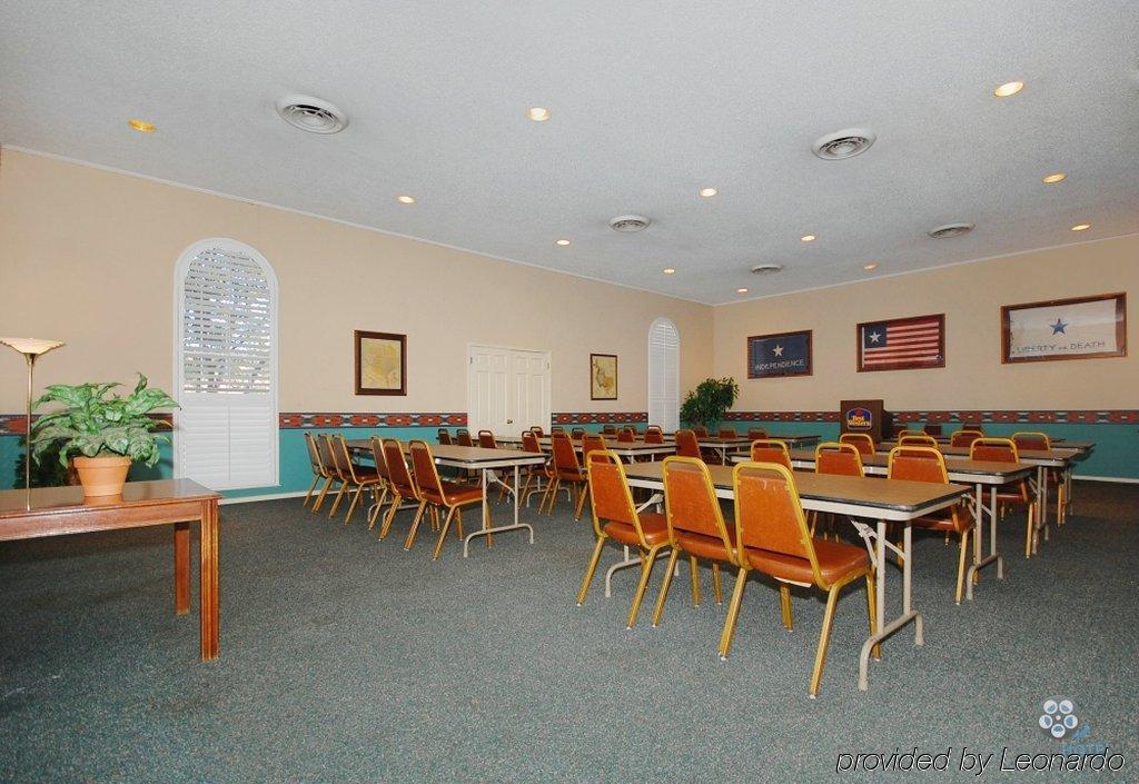 Best Western Old Main Lodge Waco Faciliteter billede